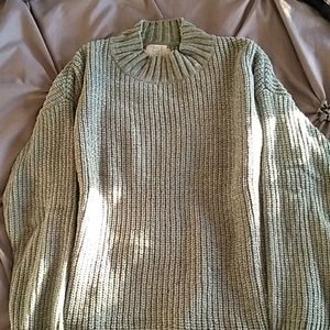 Mint Green Sweater